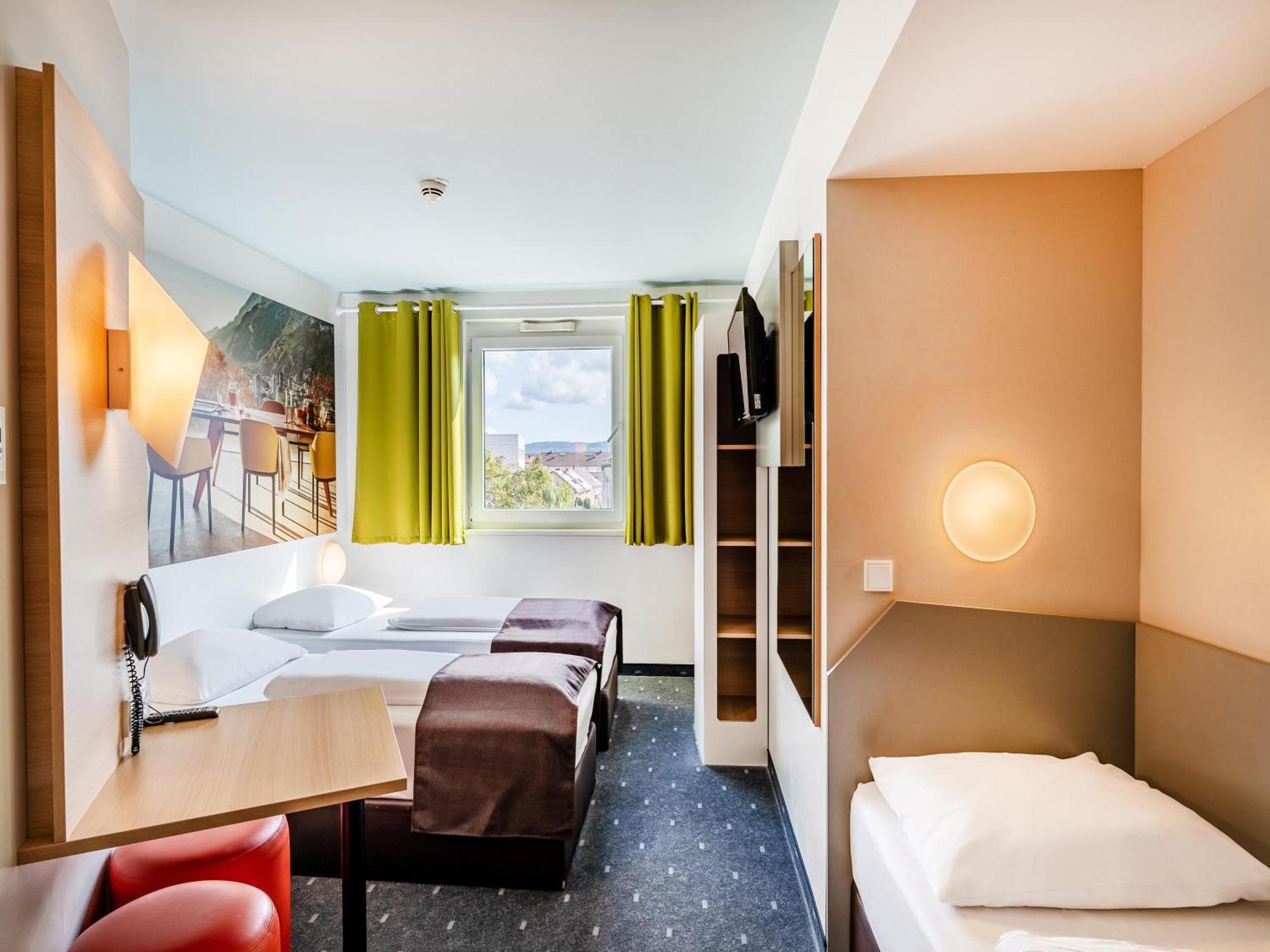 B&B Hotel Weil Am Rhein/Basel Exterior photo